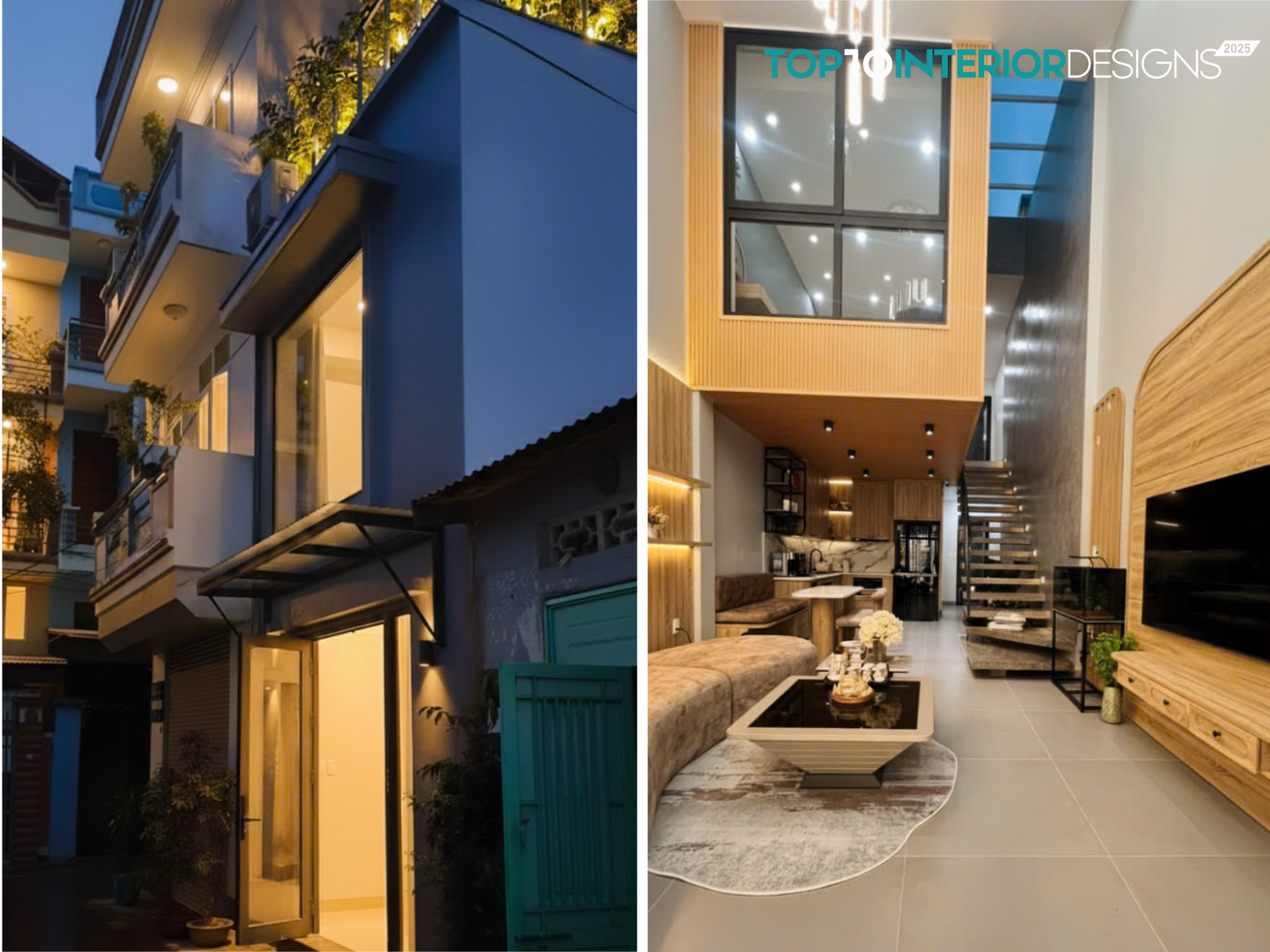 4x14 Hồng Hà - Không gian sống nhỏ gọn tại Quảng Ninh |  Taca Architects