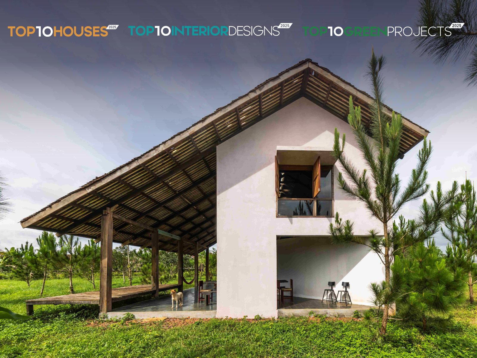Felix House - Ngôi nhà của ánh sáng, cảnh quan và nhịp điệu tự nhiên | 6717 Studio