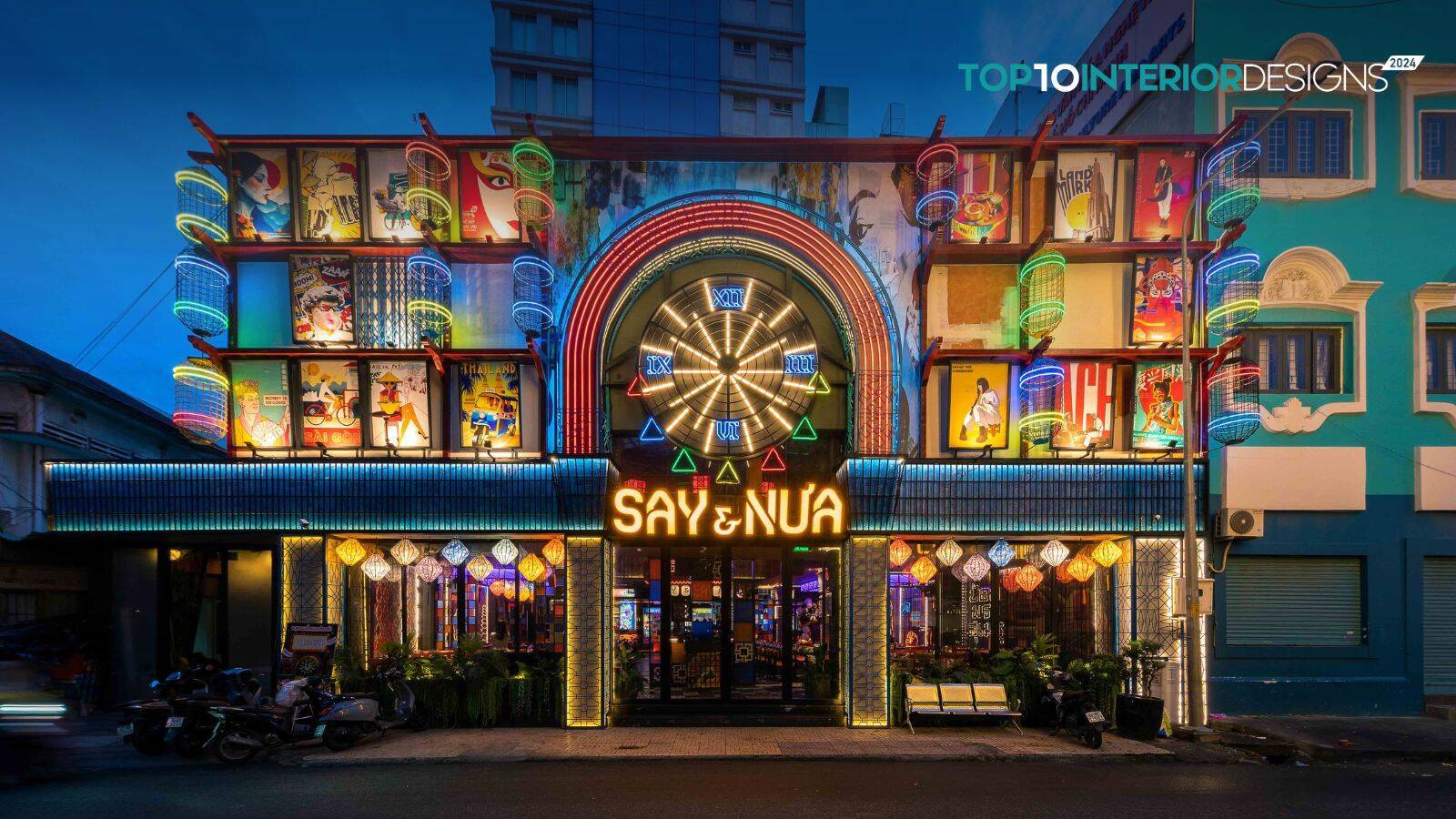 Nhà hàng Say & Nưa - Thiết kế tân thời kết hợp yếu tố truyền thống | BSA Design & Build Firm