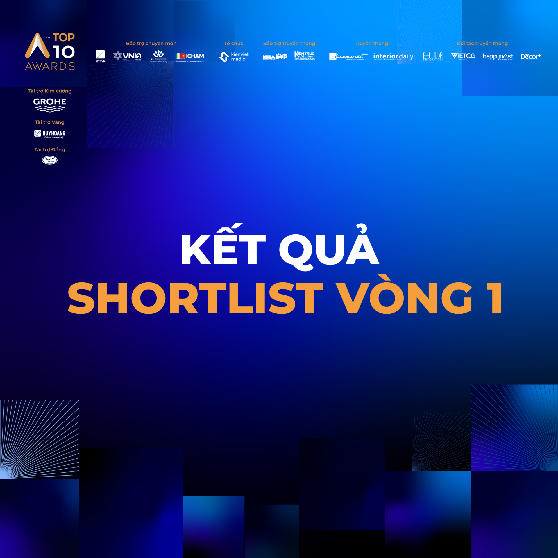 Top 10 Awards 2025: Công bố danh sách shortlist các công trình nổi bật nhất năm
