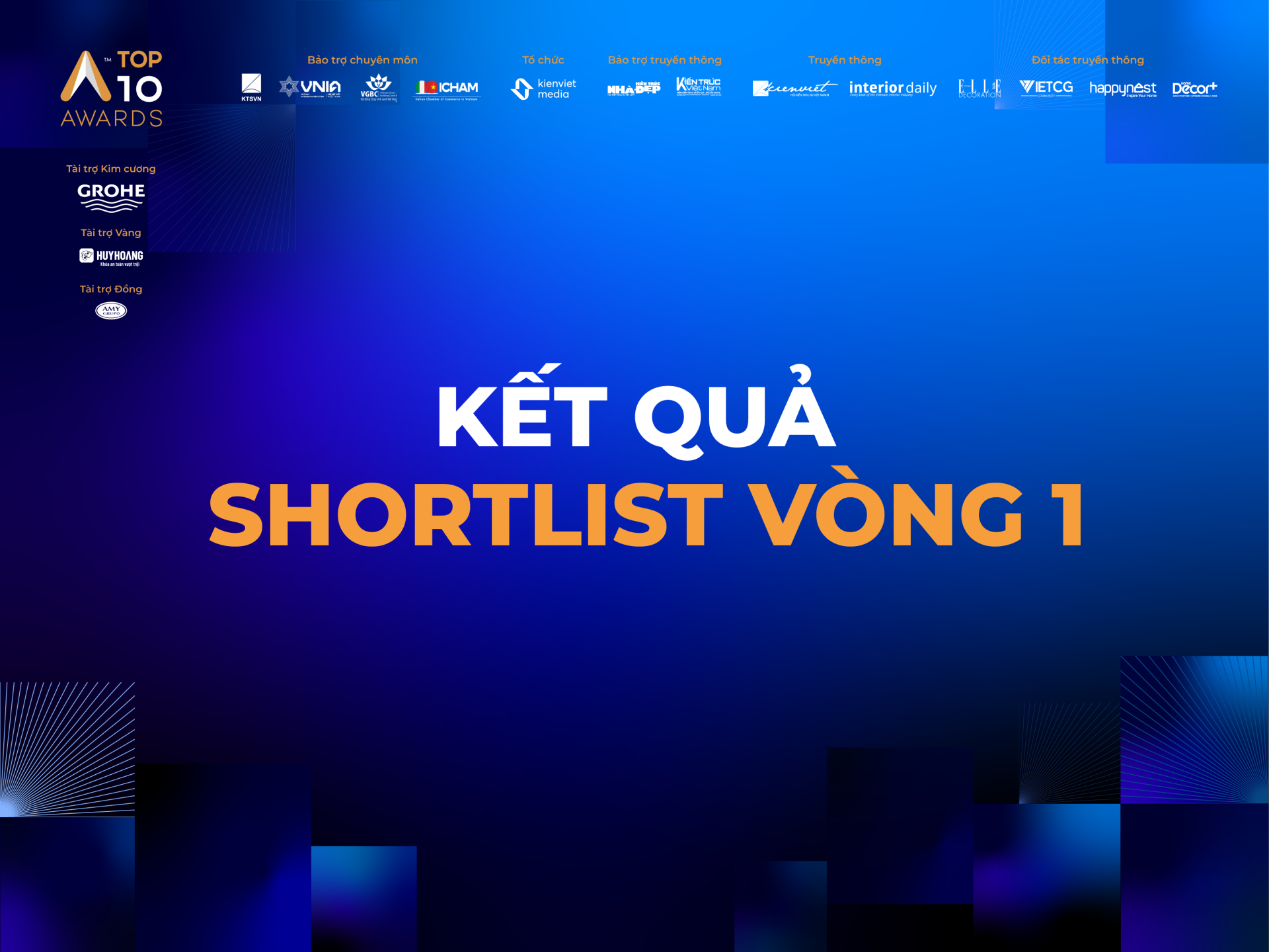 Top 10 Awards 2025: Công bố danh sách shortlist các công trình nổi bật nhất năm