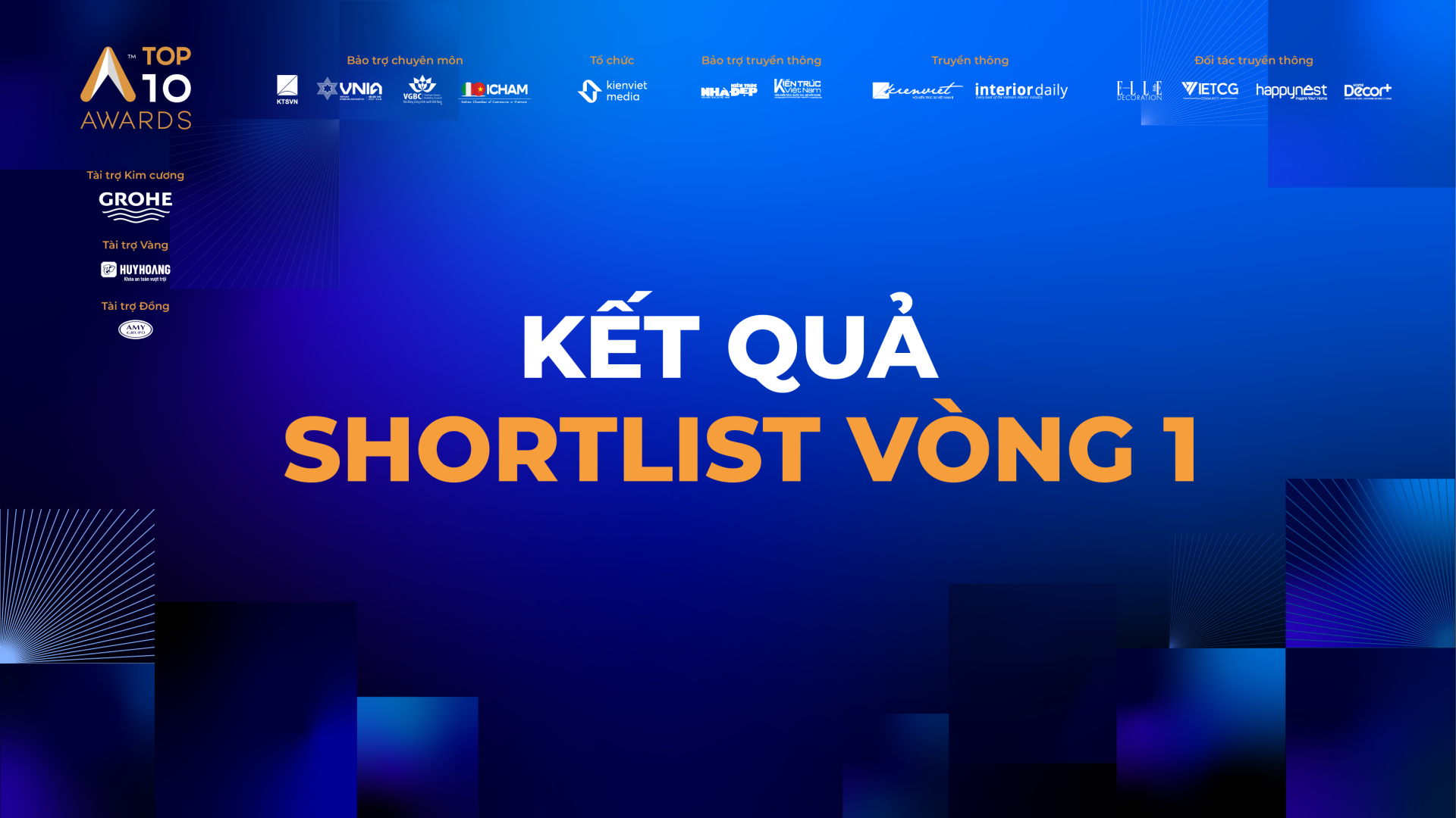 Top 10 Awards 2025: Công bố danh sách shortlist các công trình nổi bật nhất năm