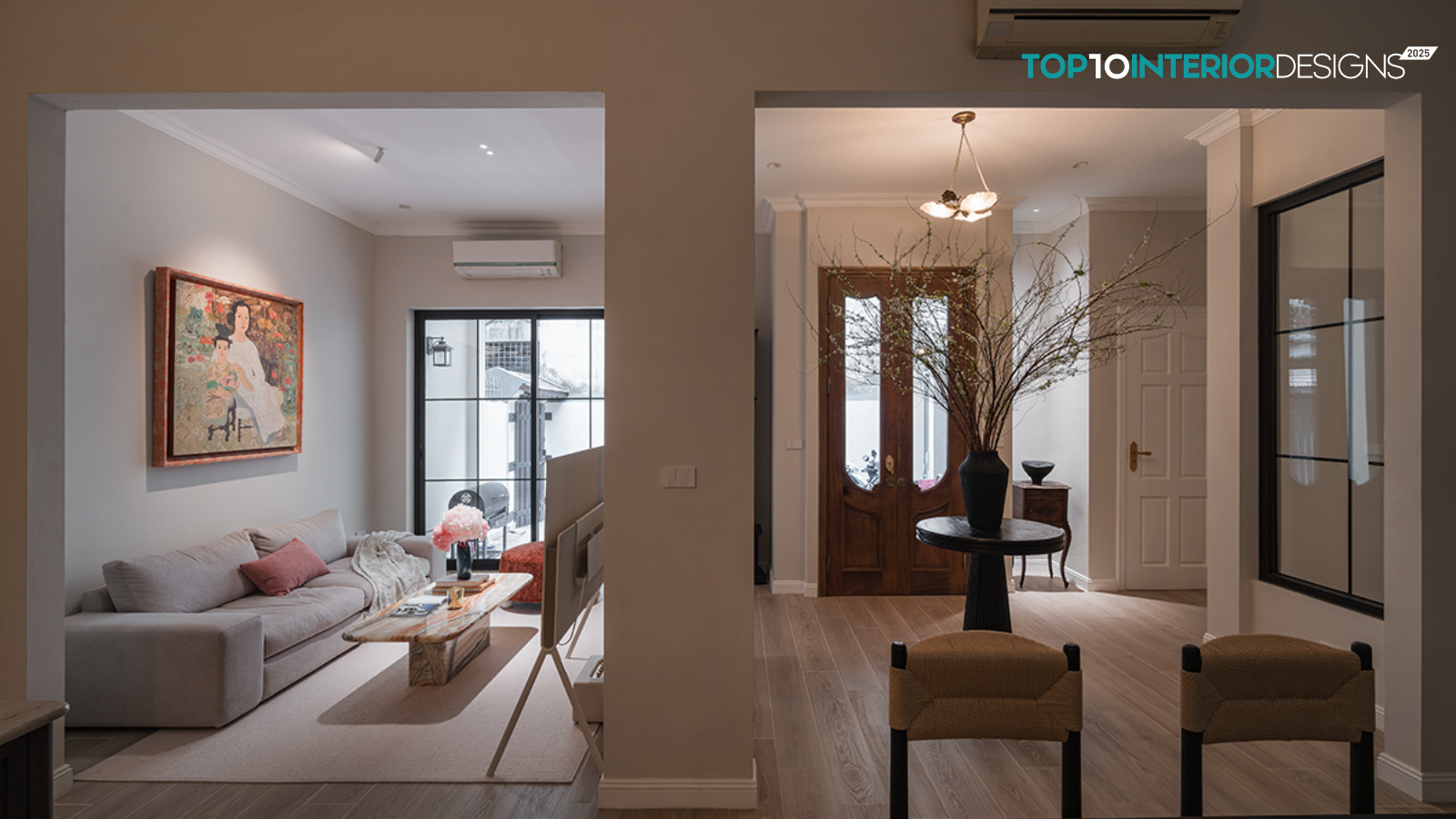 HanMinhHang House: Cá nhân hóa không gian sống từ nền móng cũ | SLA Architect