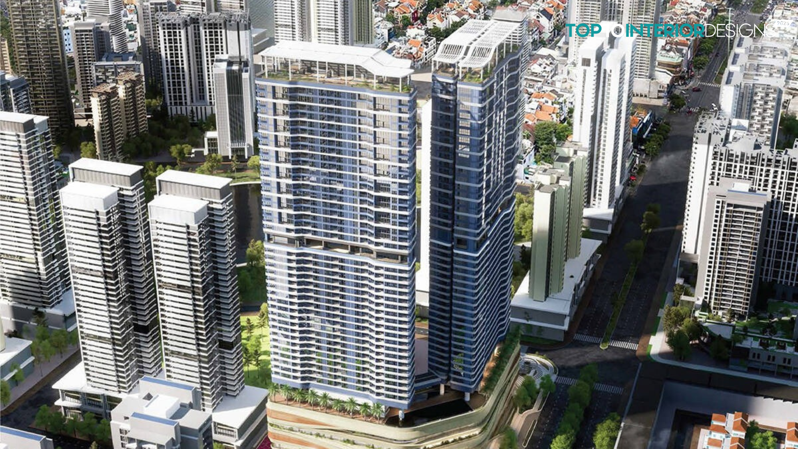 Han Jardin - Chung cư cao cấp trong khu Ngoại Giao Đoàn