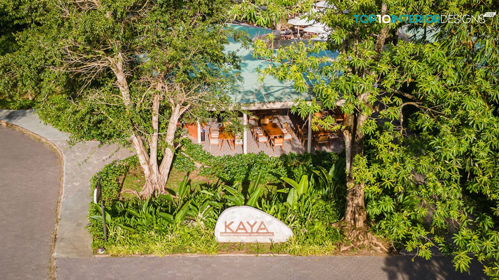 KAYA Mekong River Front Dining & Lounge: Khoảng lặng giữa phù sa và thiên nhiên bản địa | BSA Design & Build Firm