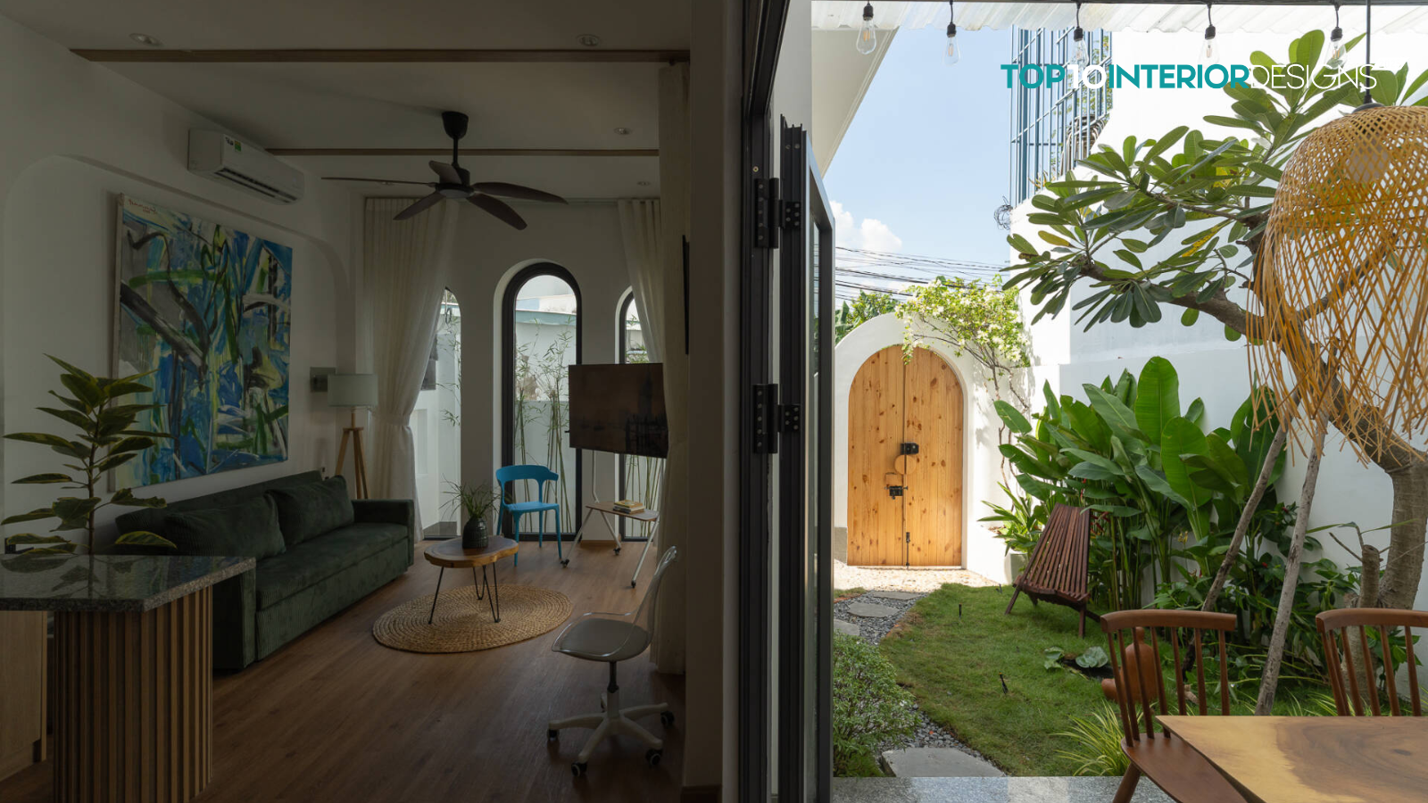 Từ nhà ở cũ đến HM House: Giải pháp cải tạo và ngôn ngữ kiến trúc Địa Trung Hải | Dat Tran Architect