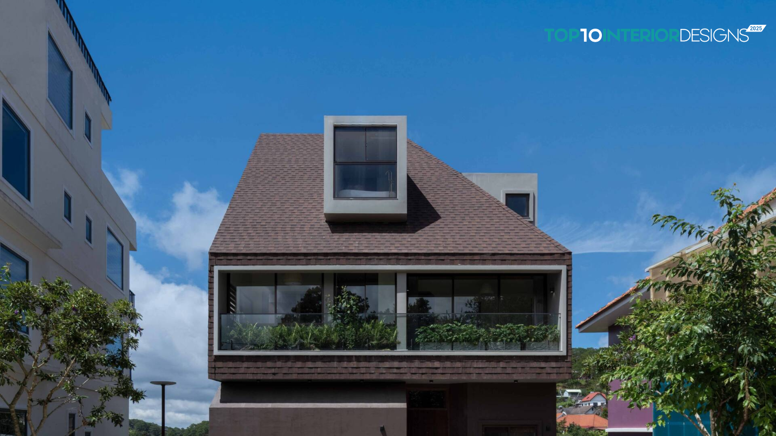 Yoko Villa - Ẩn dụ kiến trúc về mùa đông Đà Lạt | NAQI & Partners
