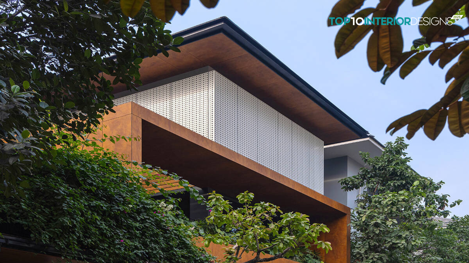BT5 Villa - Những khoảng sân kết nối | APDI Architecture