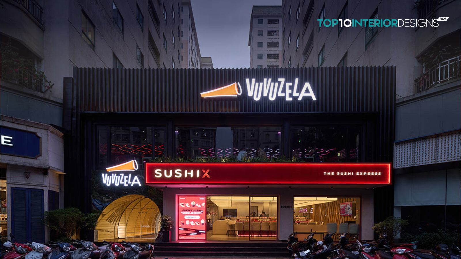 The New Vuvuzela Bar: Tái nhận diện thương hiệu với cảm hứng Industrial | Sawa Deesign