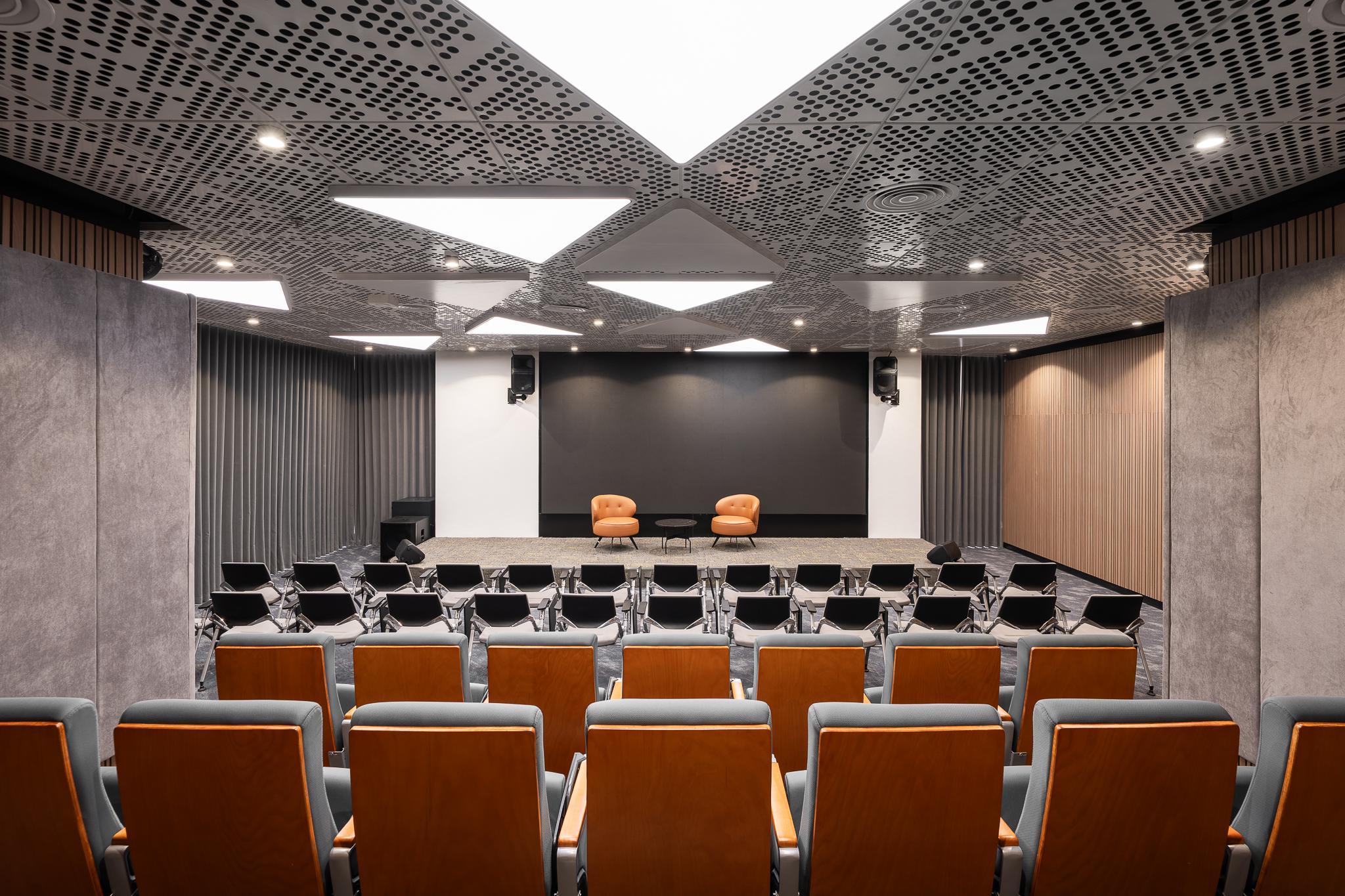 Trụ sở G-building: Tổ chức mặt đứng và không gian làm việc theo triết ...