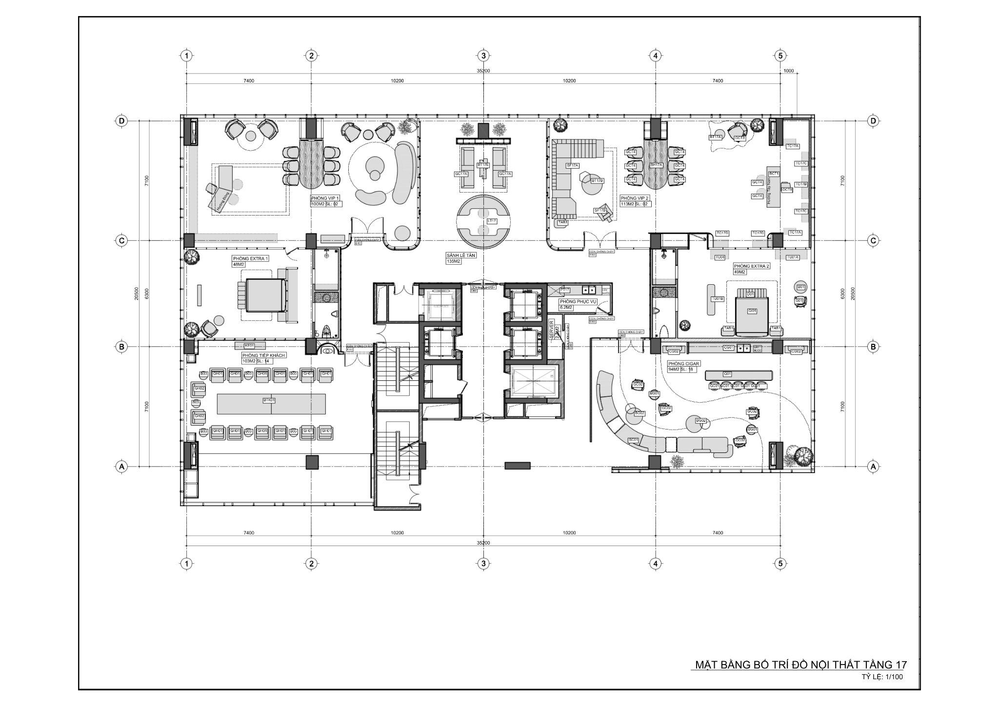 Trụ sở G-building: Tổ chức mặt đứng và không gian làm việc theo triết ...