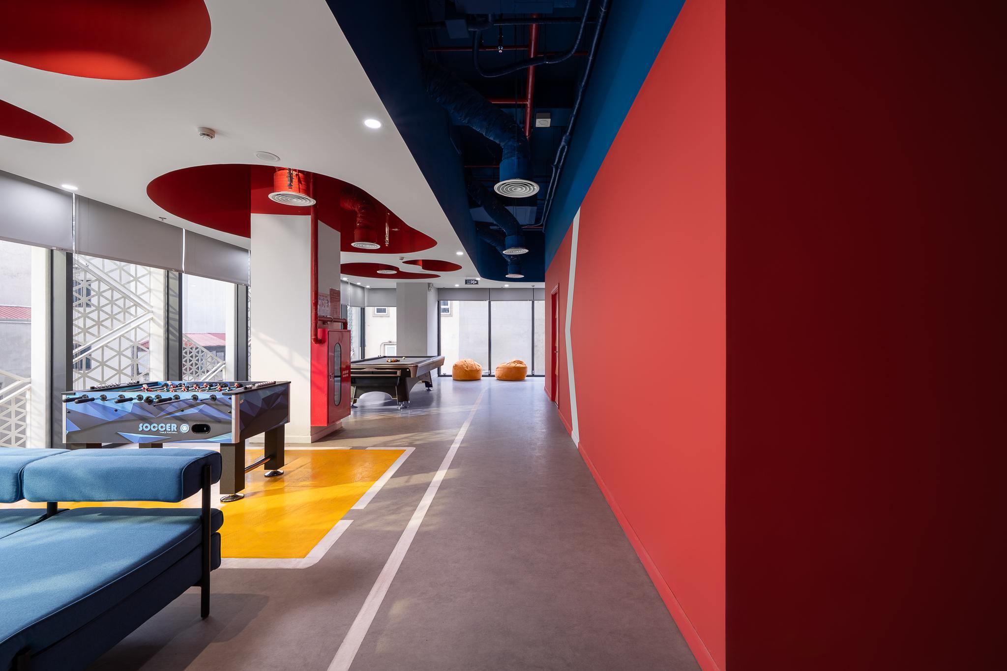 Trụ sở G-building: Tổ chức mặt đứng và không gian làm việc theo triết ...
