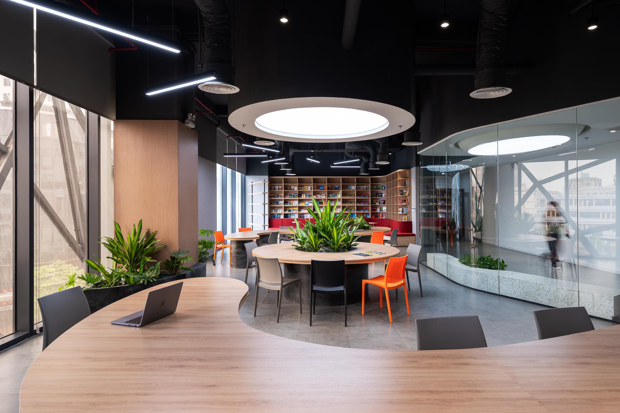 Trụ sở G-building: Tổ chức mặt đứng và không gian làm việc theo triết ...