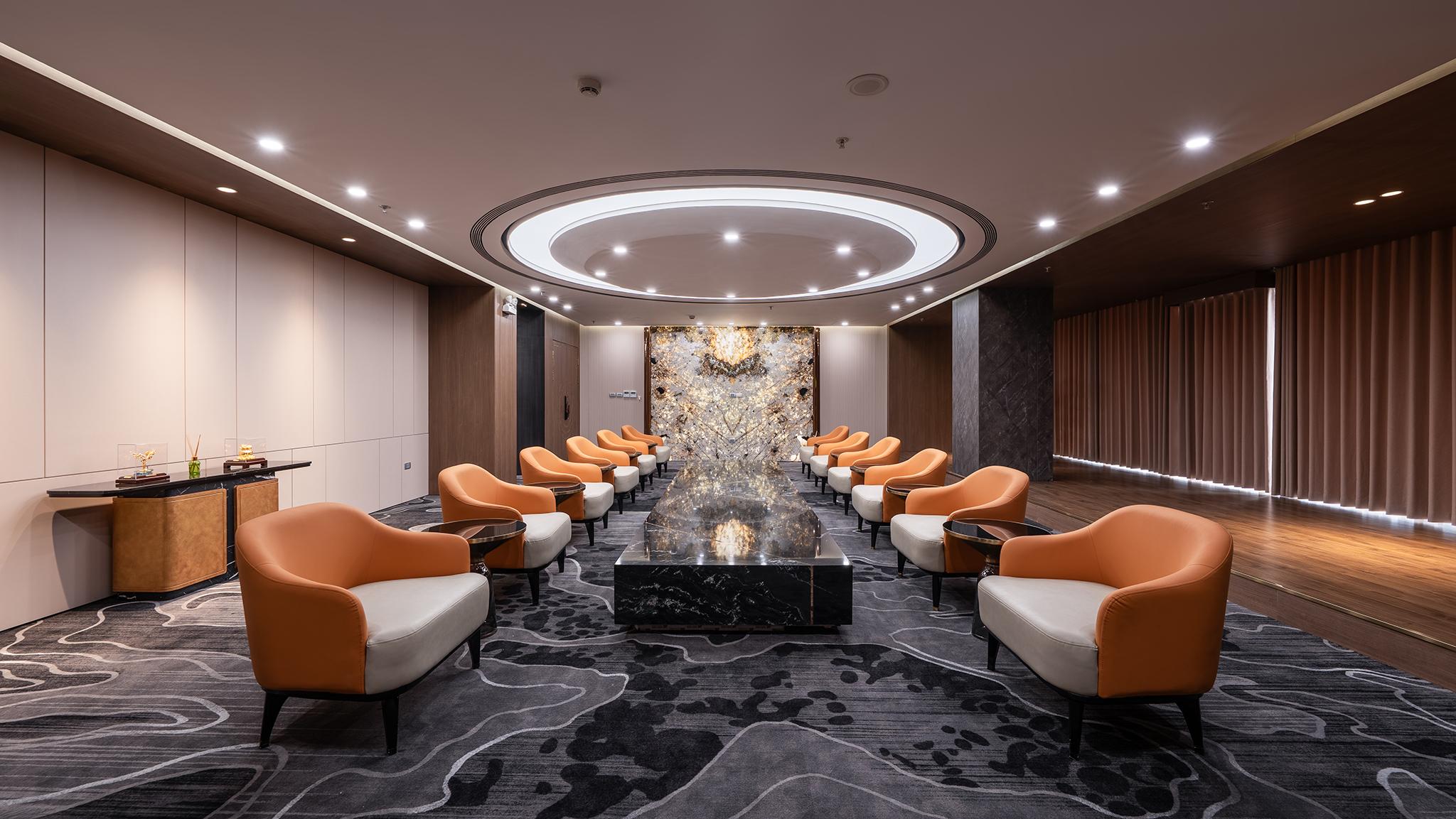 Trụ sở G-building: Tổ chức mặt đứng và không gian làm việc theo triết ...