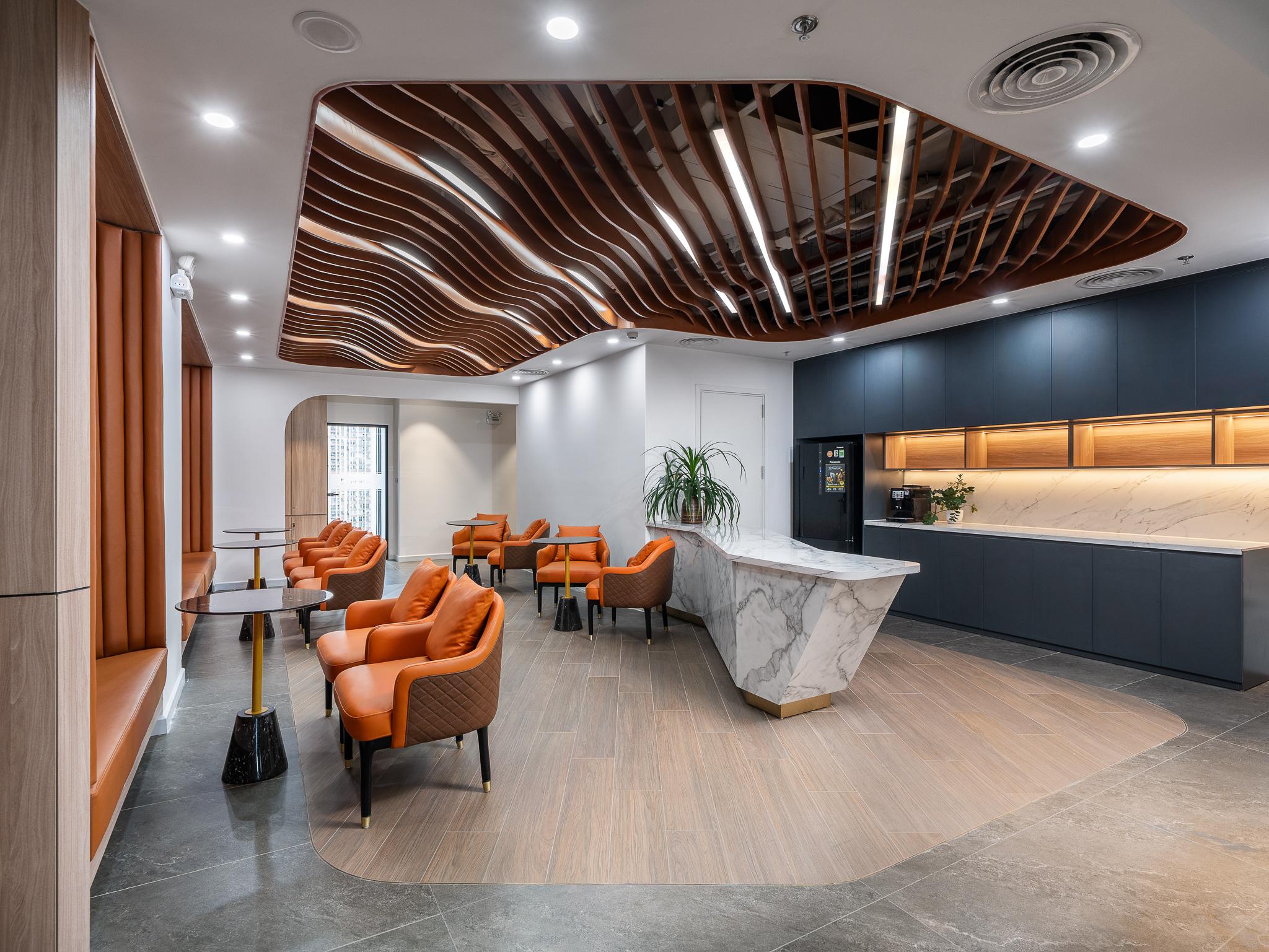Trụ sở G-building: Tổ chức mặt đứng và không gian làm việc theo triết ...