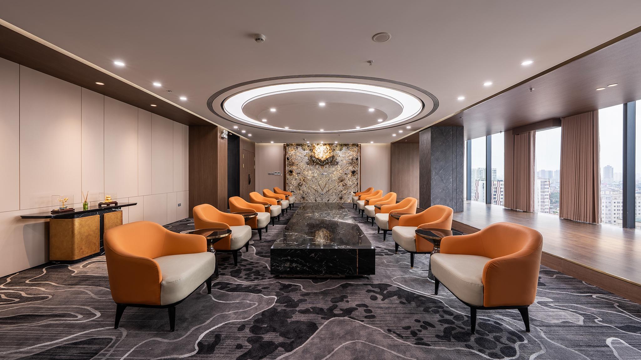 Trụ sở G-building: Tổ chức mặt đứng và không gian làm việc theo triết ...