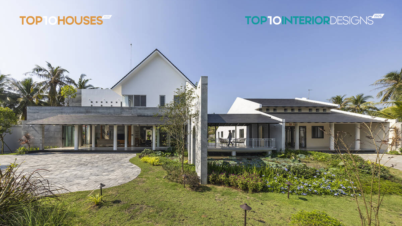Touch House: Kết nối ba thế hệ bằng kiến trúc bê tông và sân vườn | MYAN ARCHITECTS