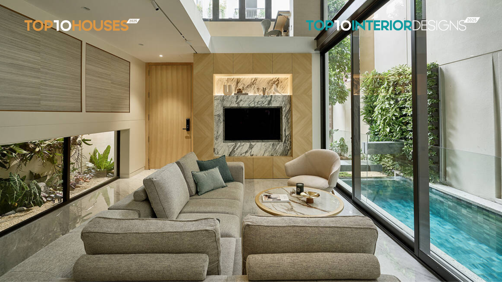 Casa Candy – "Hy sinh" một nửa diện tích đất để đổi lấy resort 5 sao giữa lòng Sài Gòn | o9 Design Studio
