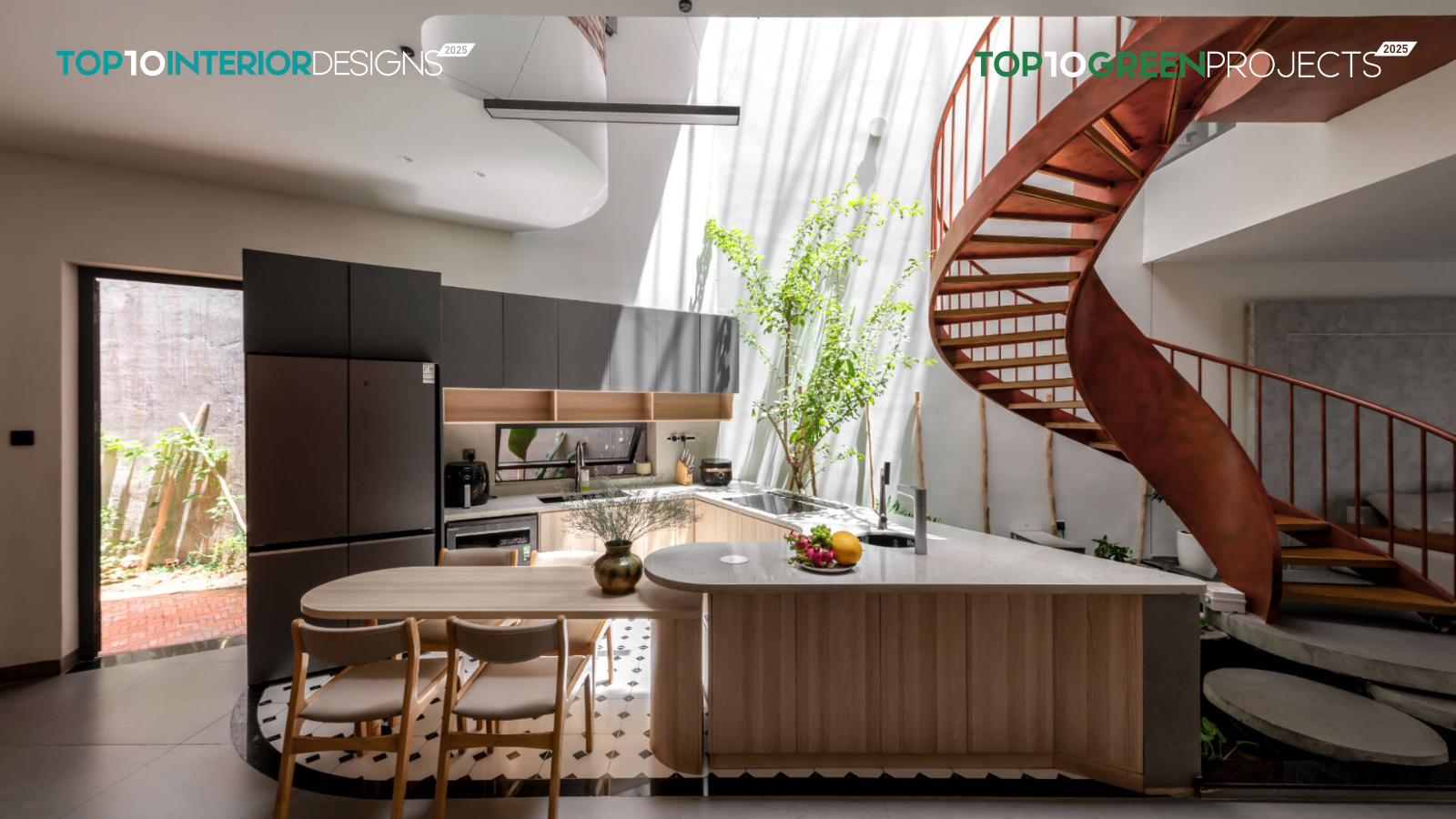 Zig House: Ngôi nhà hình chữ Z với sự kết hợp không giới hạn giữa các yếu tố đặc-rỗng, cũ-mới | Công ty kiến trúc xây dựng Đất Thủ