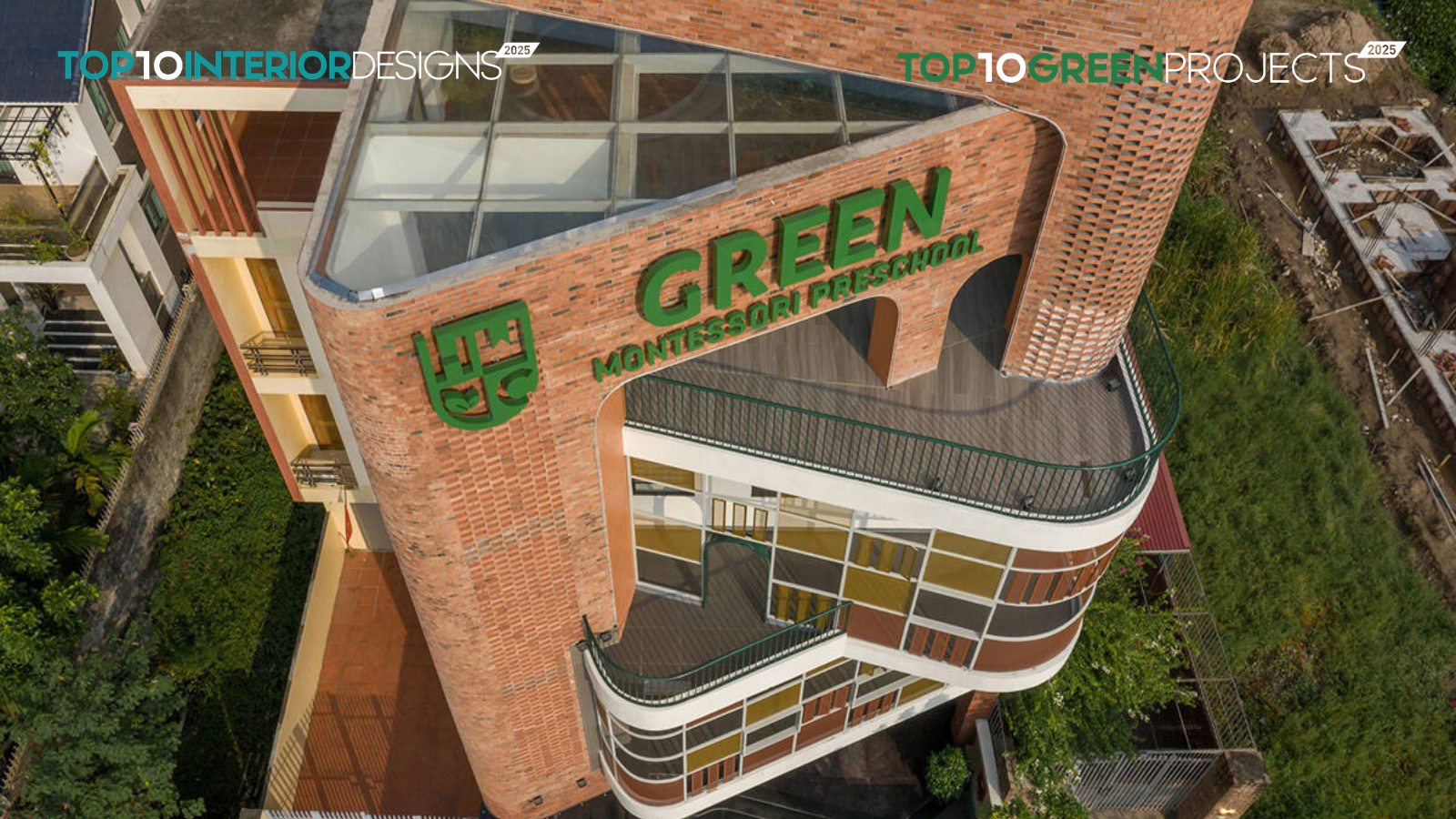Green Montessori – Không gian học tập lấy trẻ em làm trung tâm | iDesign Việt Nam