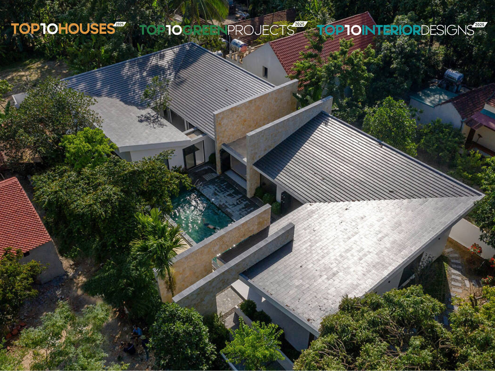 Thường Xuân Villa – Kết nối ký ức và không gian sống hiện đại | DIM Studio