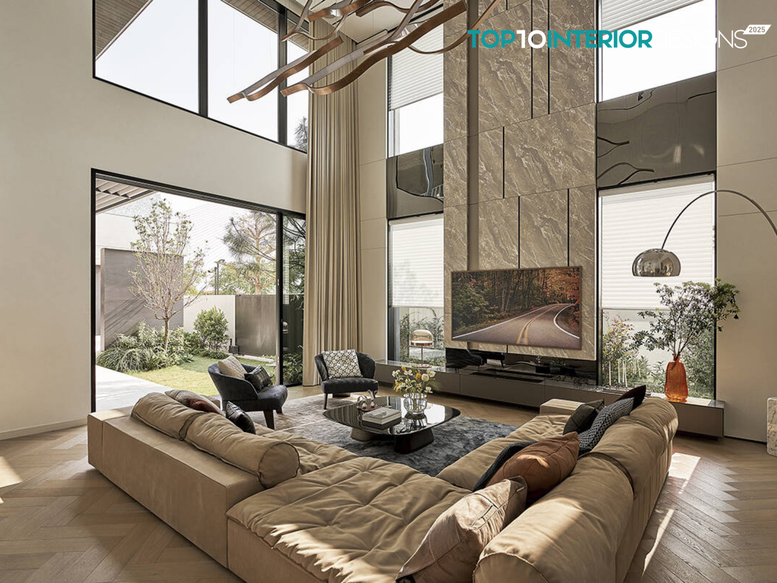 Infinity Villa: Sự giao thoa giữa sang trọng đương đại và công năng đa thế hệ | Mirai House Studio