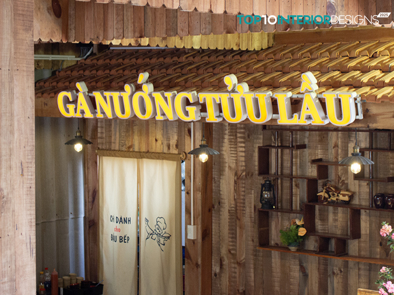 Gà Nướng Tửu Lầu Restaurant – Một góc Tây Nguyên mộc mạc giữa lòng Đà Lạt | T.Architects