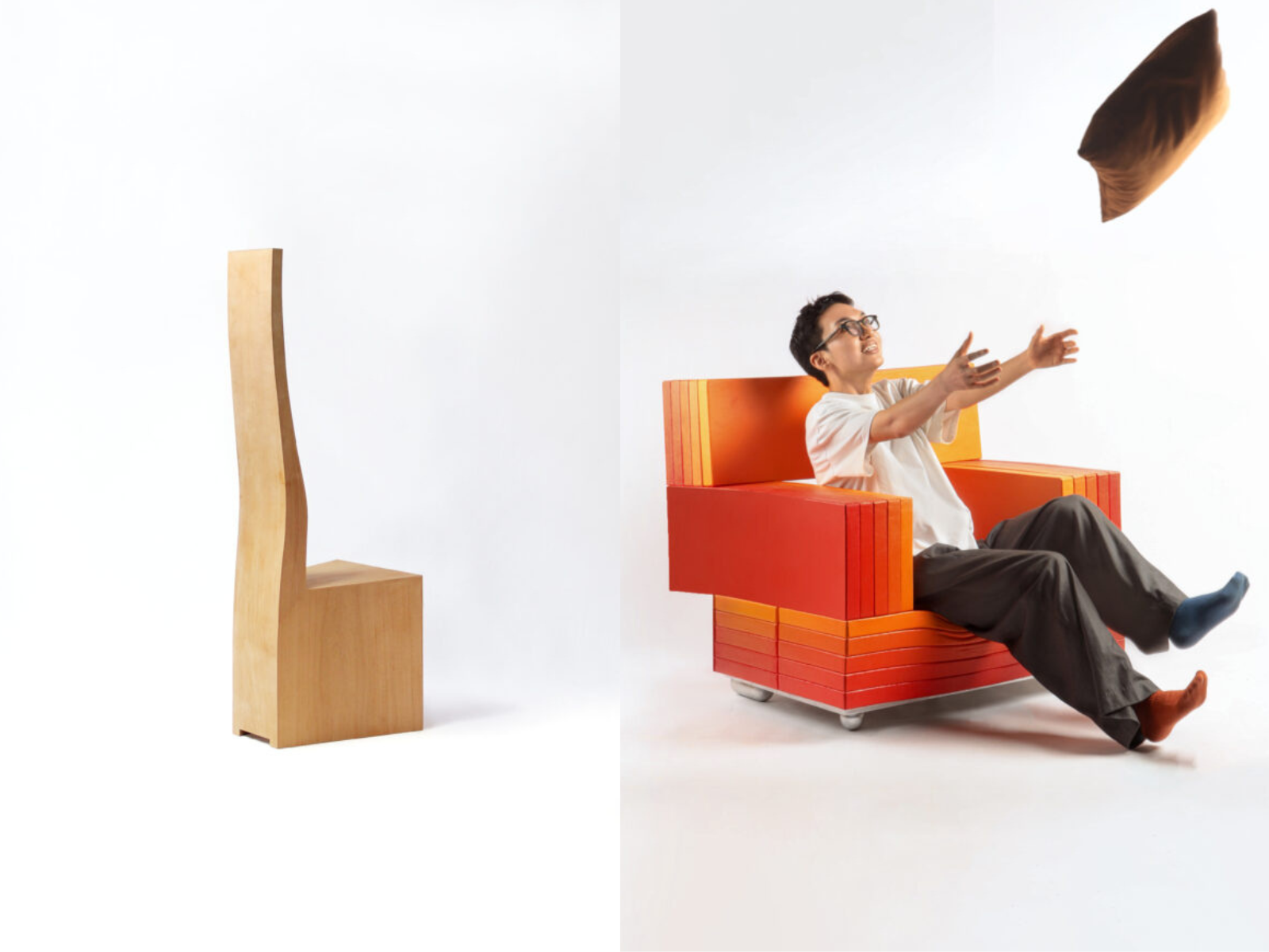 Austen Chair & Wafj Armchair - Hai cách tiếp cận vật liệu trong thiết kế ghế