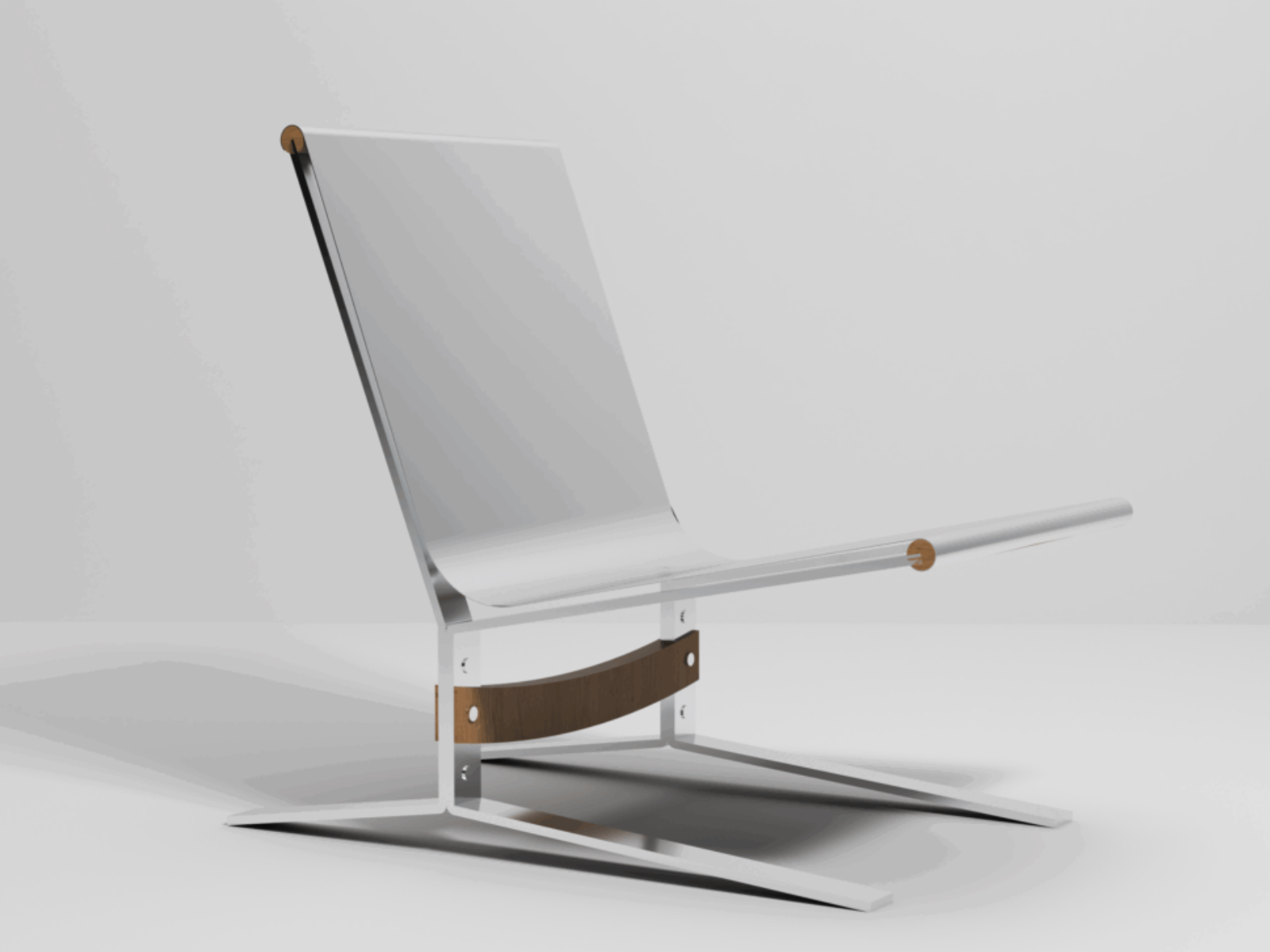 NEO Chair - Thiết kế từ sự cân bằng của hai vật liệu đối lập