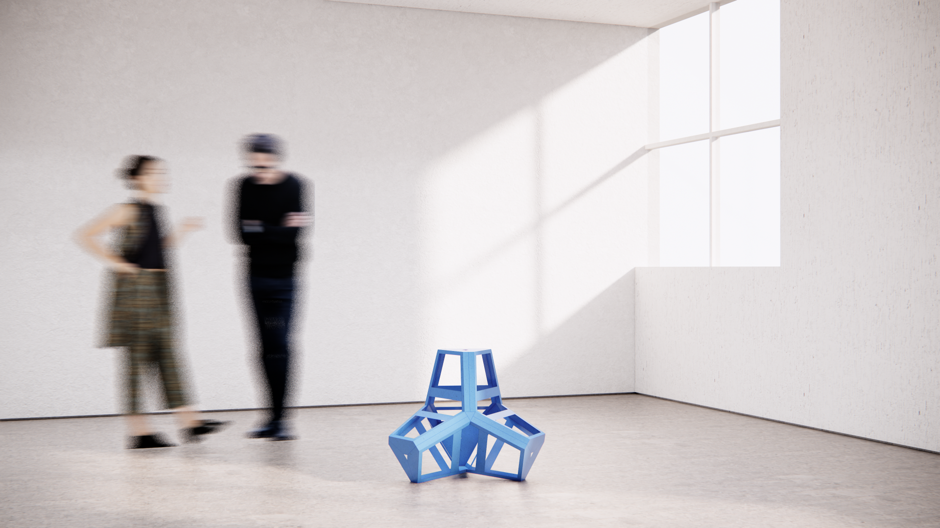 Nghị Lực Chair - Cấu trúc ghế lấy cảm hứng từ xúc xắc