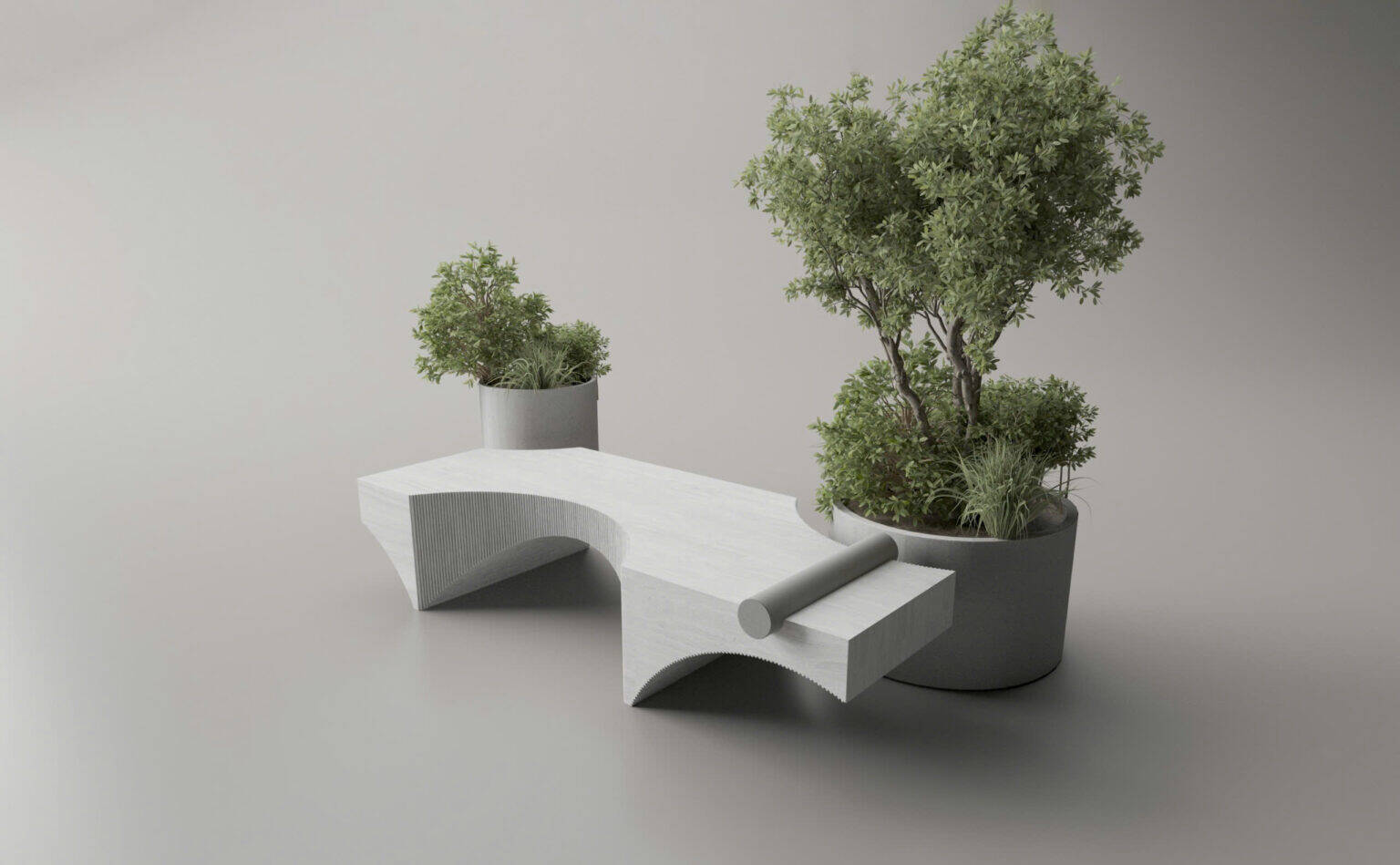 Trâu Bench – Chiếc ghế đá lấy cảm hứng từ hình tượng trâu Việt | DAO Studio