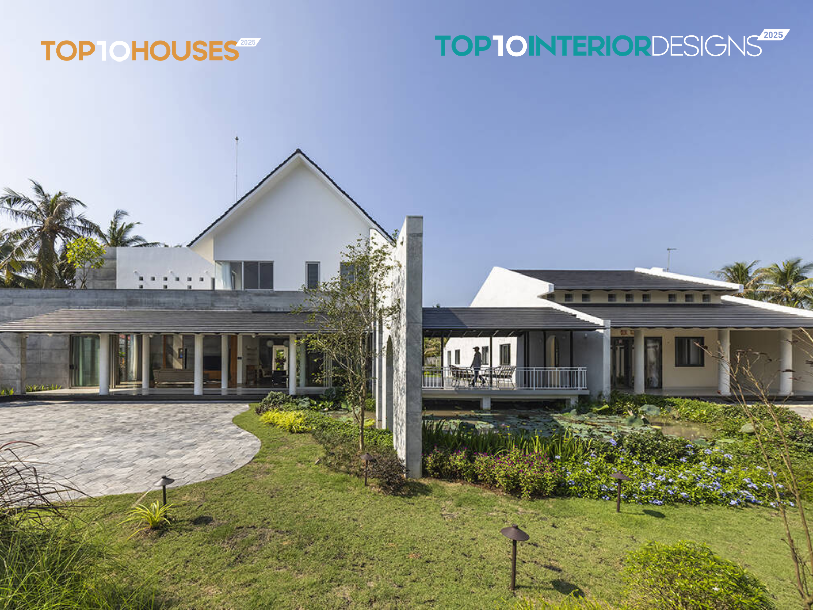 Touch House: Kết nối ba thế hệ bằng kiến trúc bê tông và sân vườn | MYAN ARCHITECTS