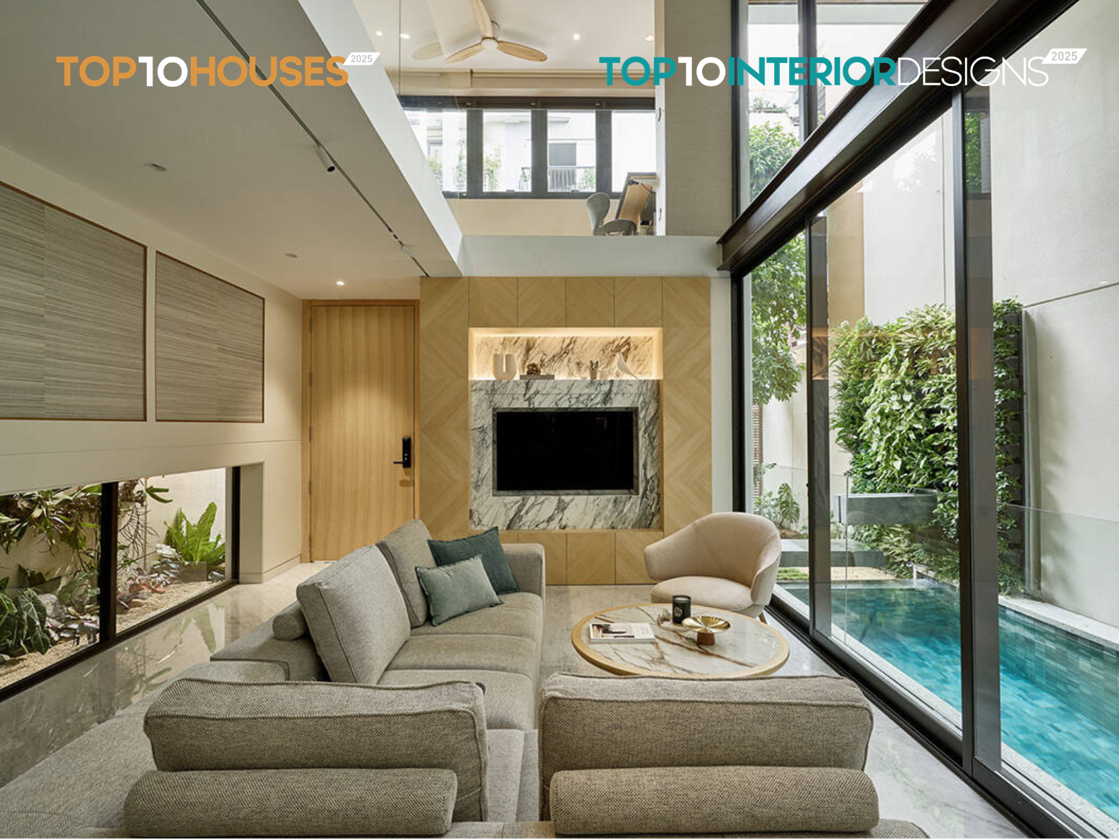Casa Candy – "Hy sinh" một nửa diện tích đất để đổi lấy resort 5 sao giữa lòng Sài Gòn | o9 Design Studio