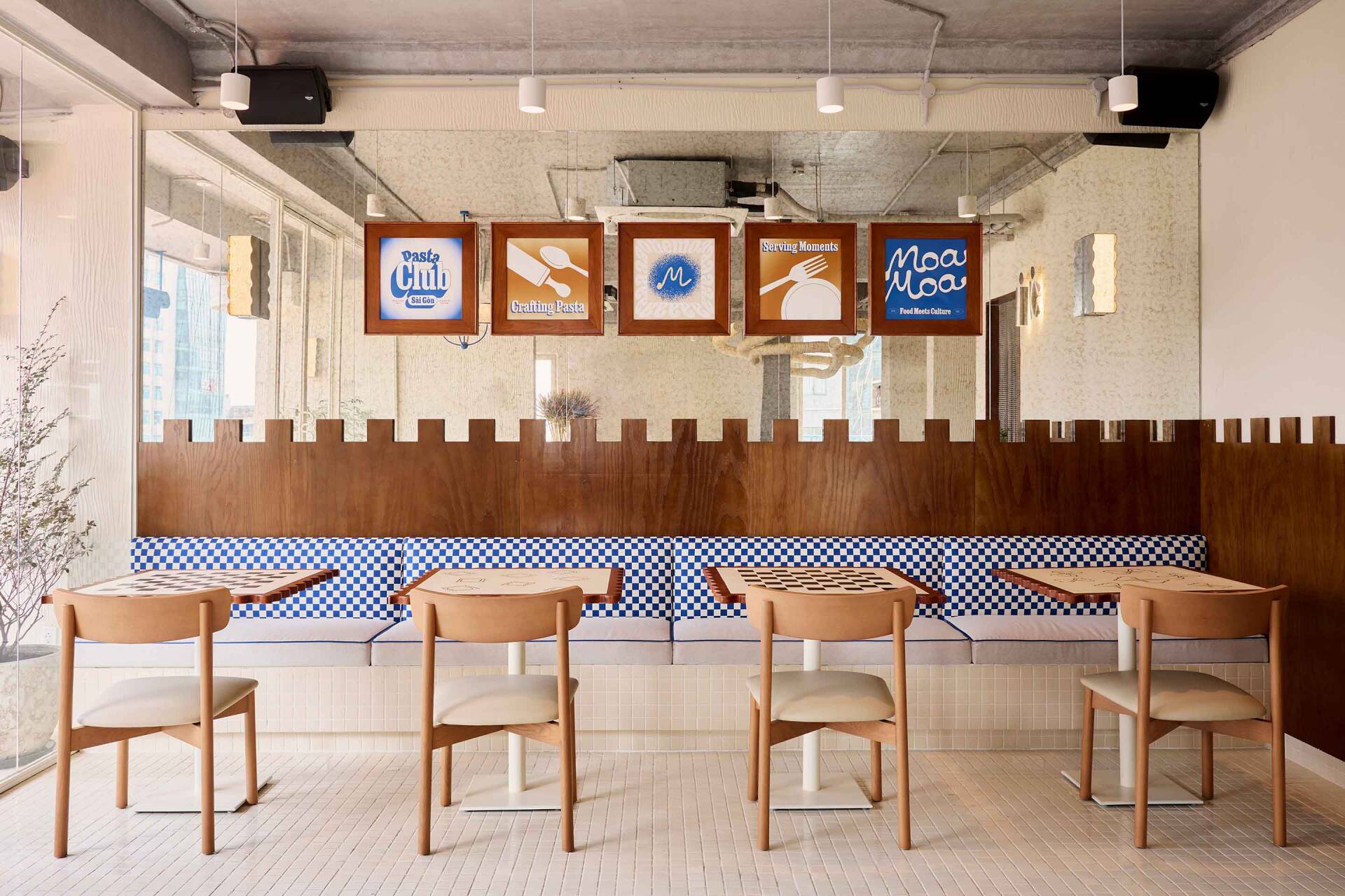 Moa Moa Pasta Club: Không gian pasta thủ công trong lớp vỏ kiến trúc hoài cổ | The Lab Saigon