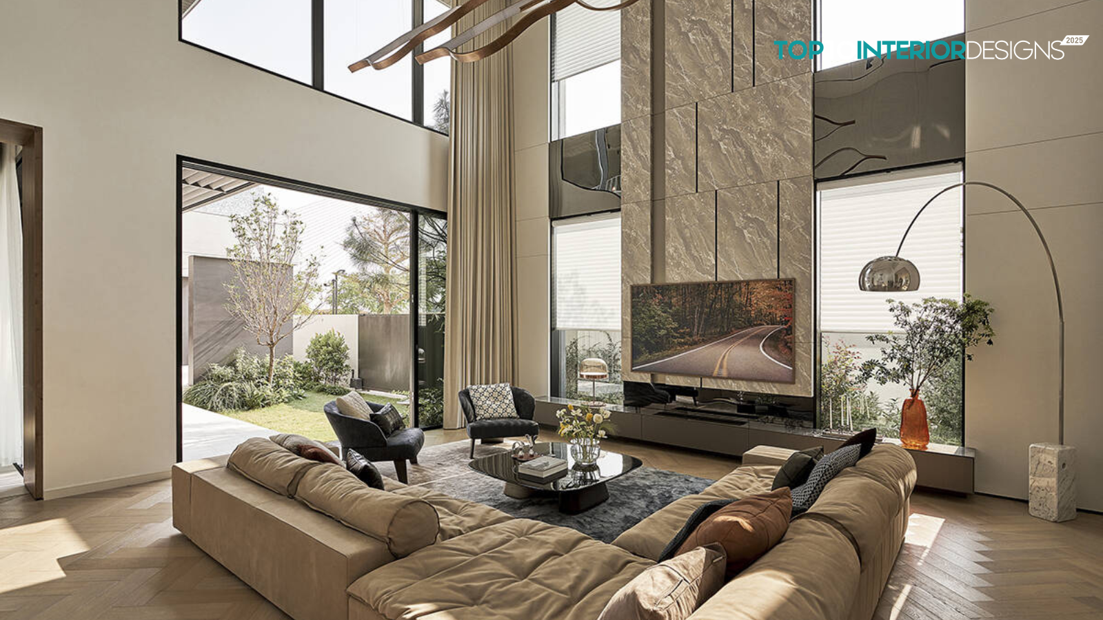 Infinity Villa: Sự giao thoa giữa sang trọng đương đại và công năng đa thế hệ | Mirai House Studio
