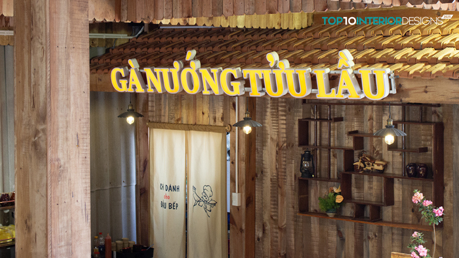 Gà Nướng Tửu Lầu Restaurant – Một góc Tây Nguyên mộc mạc giữa lòng Đà Lạt | T.Architects