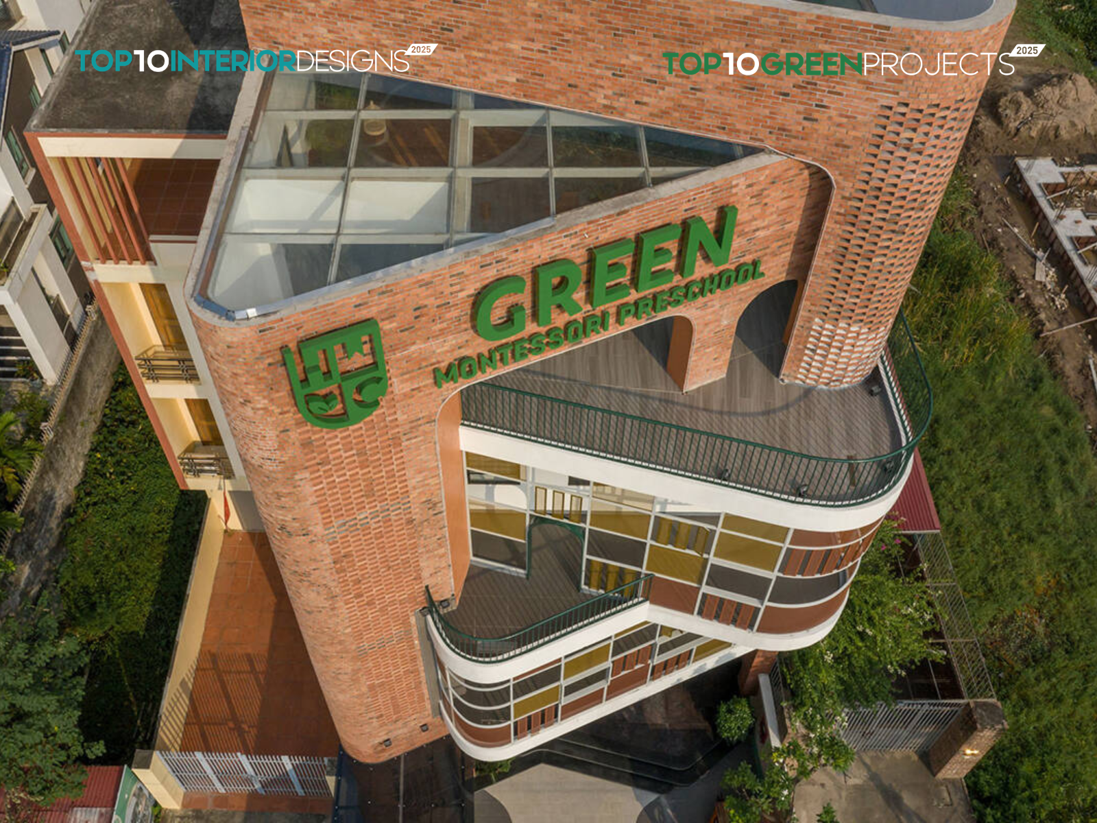 Green Montessori – Không gian học tập lấy trẻ em làm trung tâm | iDesign Việt Nam