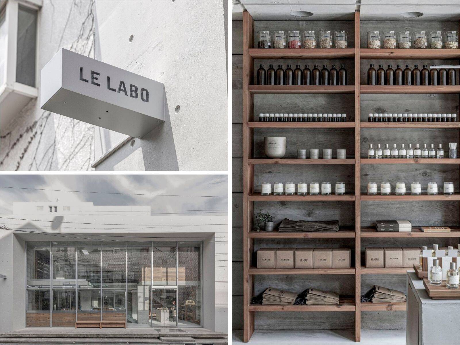 Le Labo Daikanyama - Trò chơi vật liệu và cuộc đối thoại thời gian | Schemata Architects + Jo Nagasaka