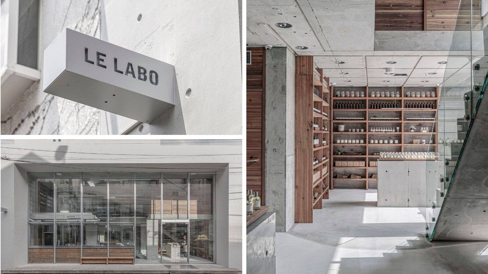 Le Labo Daikanyama - Trò chơi vật liệu và cuộc đối thoại thời gian | Schemata Architects + Jo Nagasaka
