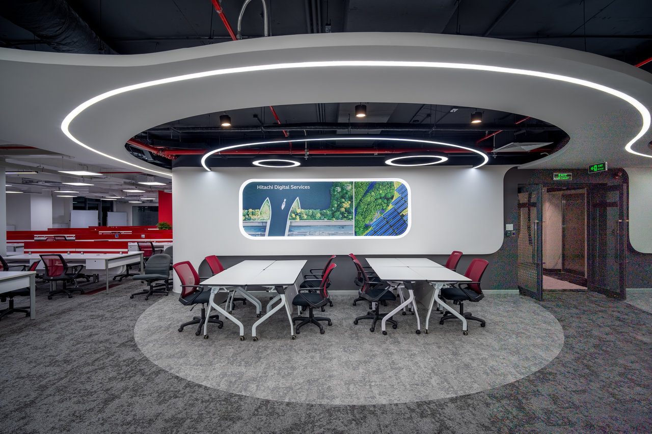 Hitachi Office – Time Flow: Dòng chảy không gian phản ánh triết lý đổi ...