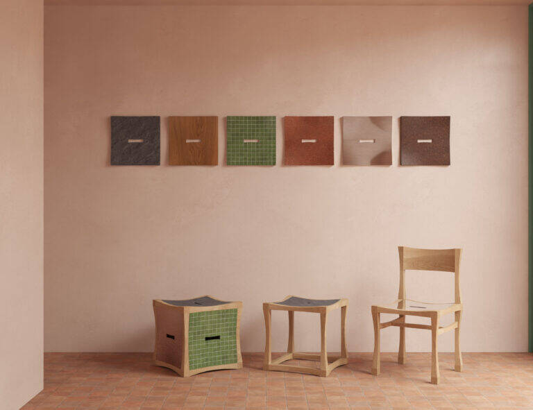 Chạm Chair - Trải nghiệm vật liệu qua xúc giác và thời gian