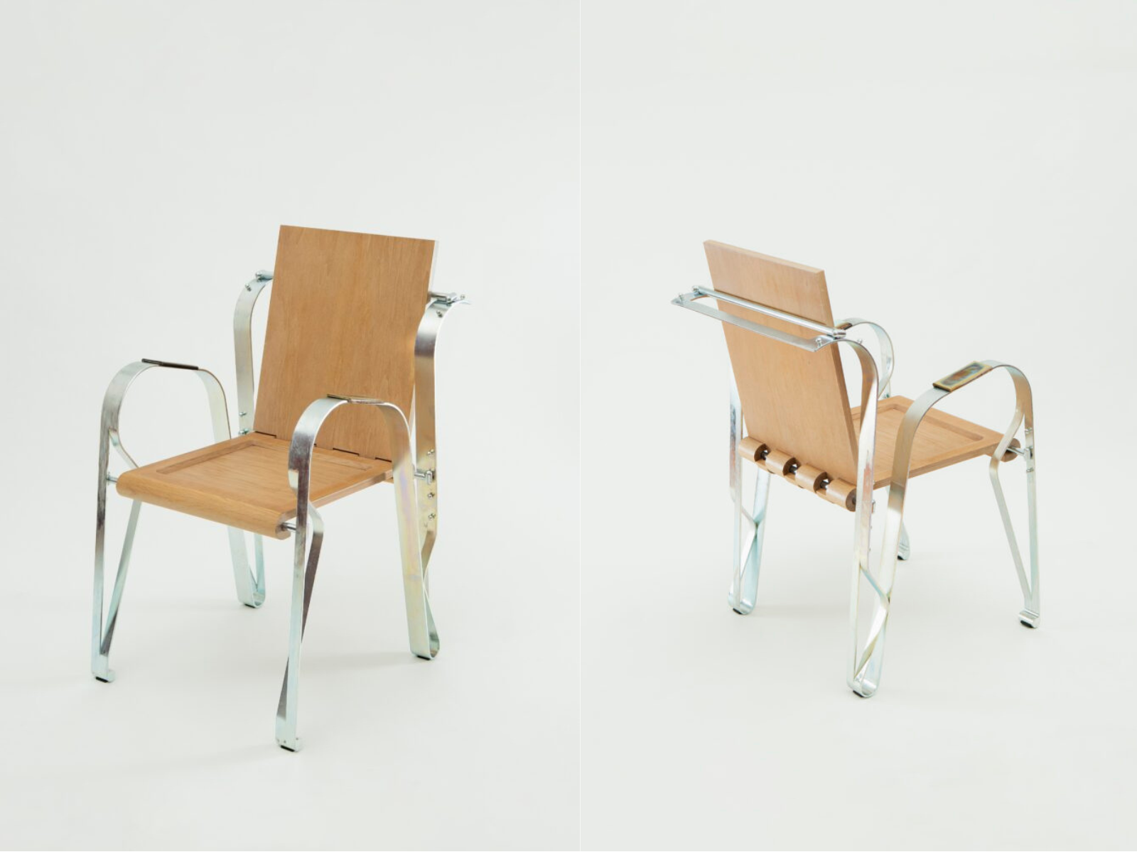 Gật gù Chair - Chiếc ghế linh hoạt theo chuyển động người dùng