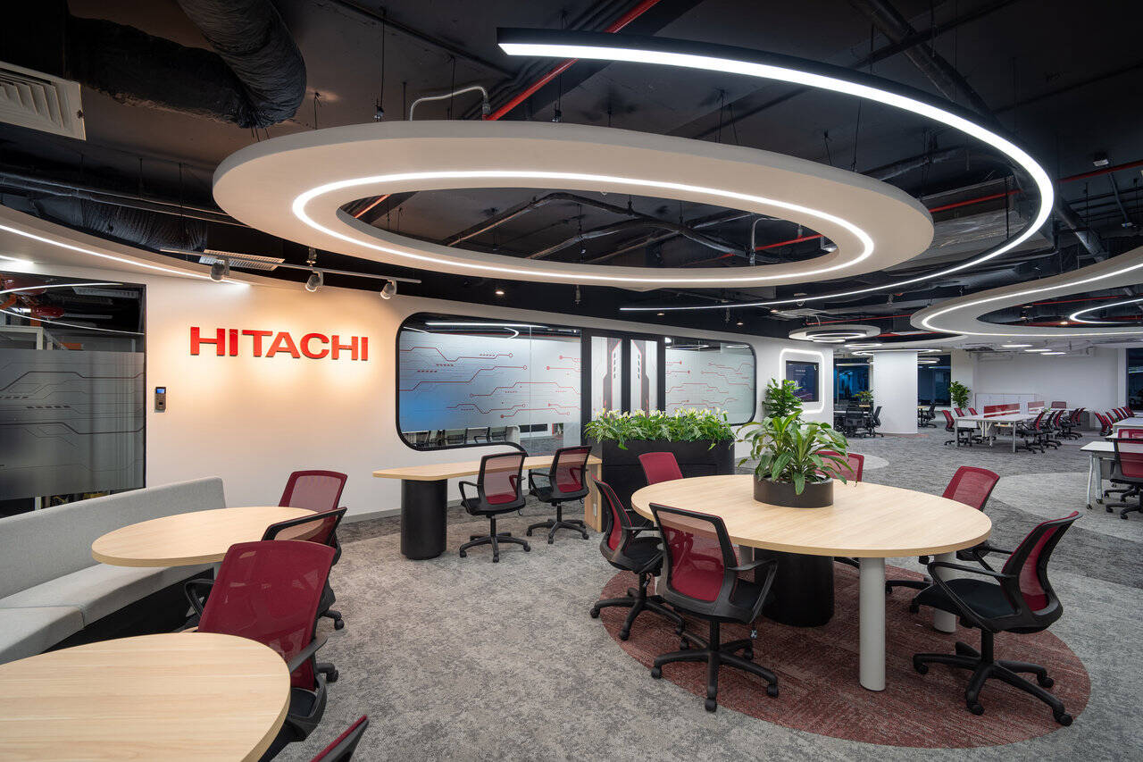 Hitachi Office – Time Flow: Dòng chảy không gian phản ánh triết lý đổi ...