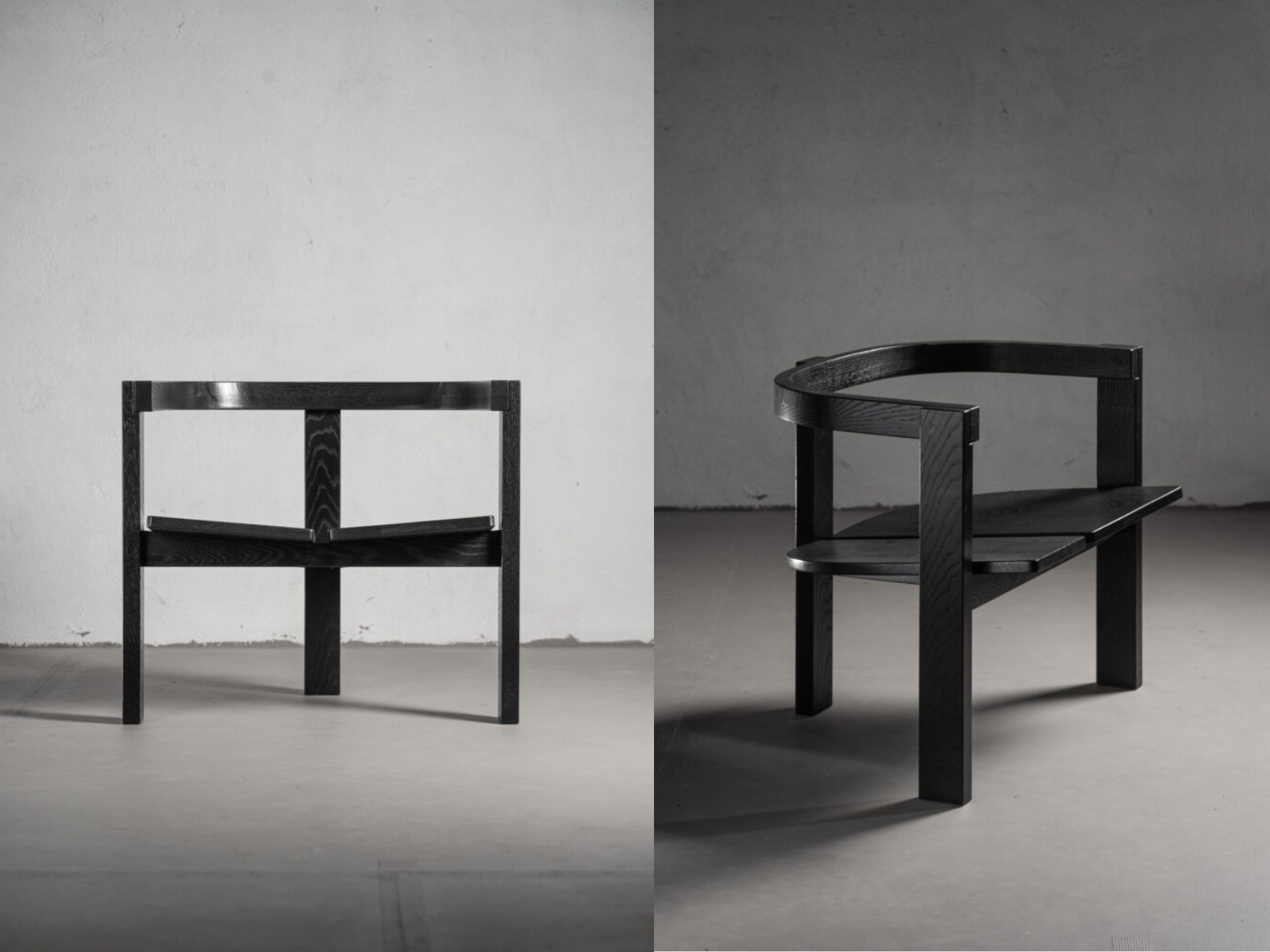 Số Chín Chair -  Tối giản hình khối, trả lại khoảng trống cho không gian