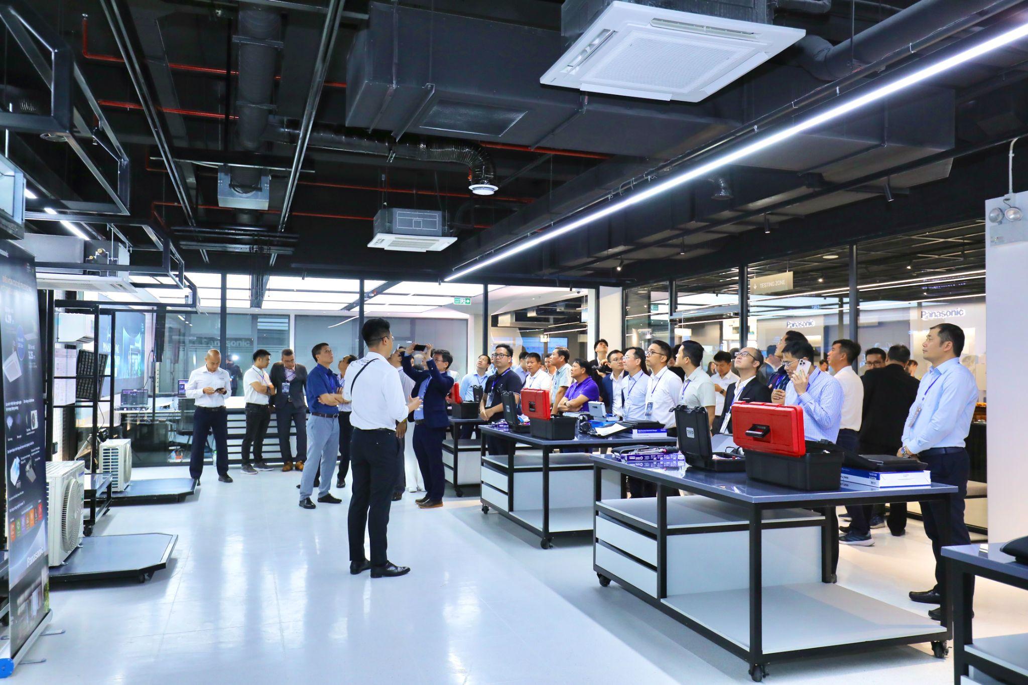 Panasonic ra mắt trung tâm HVAC Innovation Center đầu tiên tại Việt Nam ...