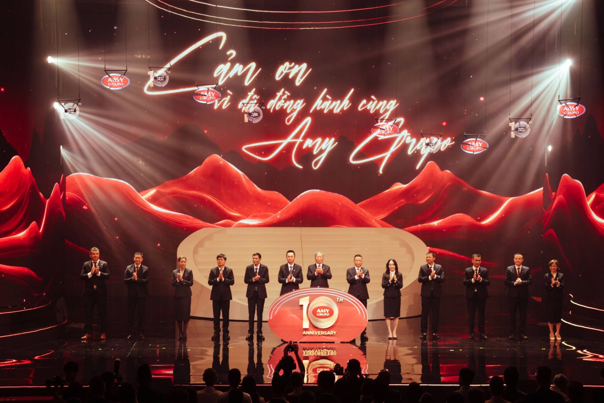 AMY GRUPO - Hành trình 10 năm kiến tạo hệ sinh thái vật liệu xây dựng hiện đại