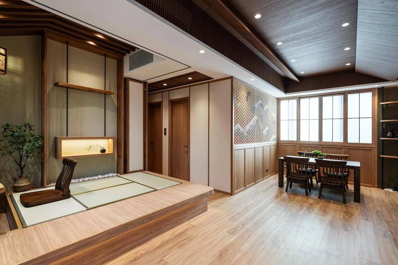 Ngôi nhà Hong Kong lấy cảm hứng suối nước nóng Nhật Bản tại Sha Tin