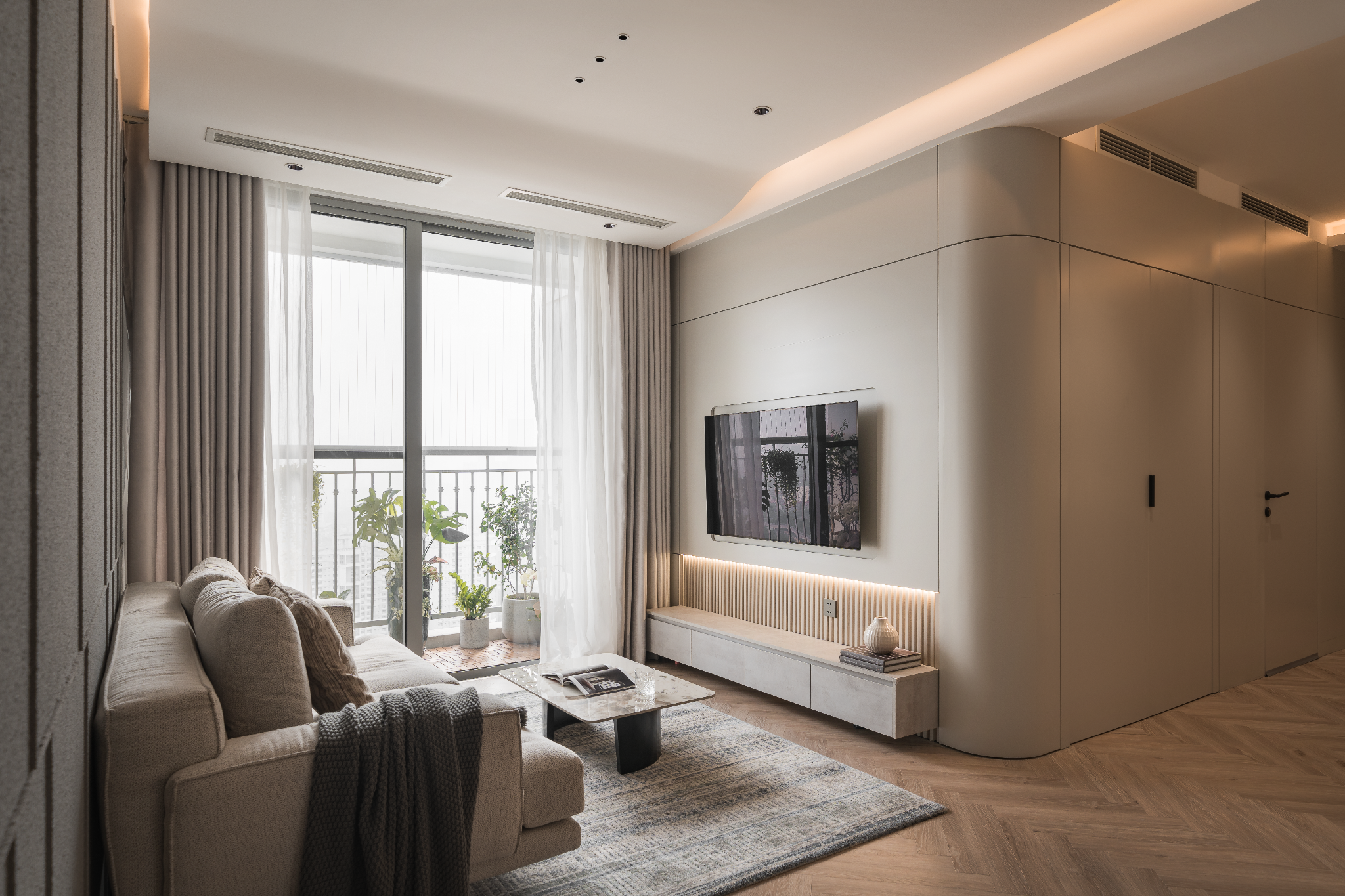 Vin Gardenia: Không gian sống định hình từ sự tinh giản | X11 Design Studio