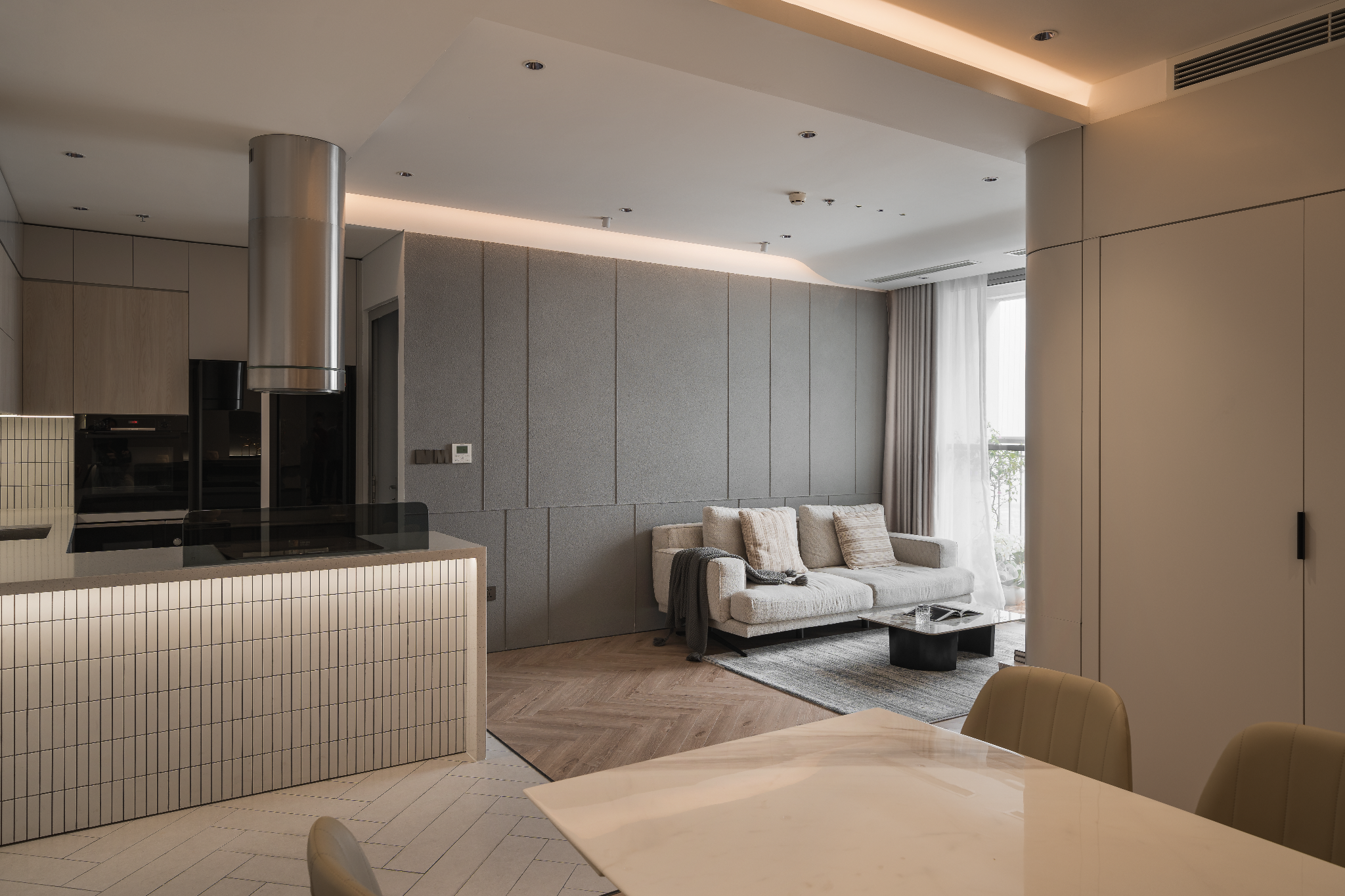 Vin Gardenia: Không gian sống định hình từ sự tinh giản | X11 Design Studio