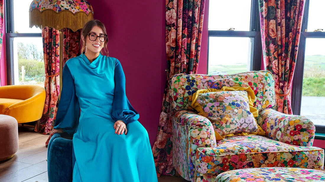NTK Roisin Quinn: "Cuộc đời quá ngắn để sống trong những không gian tẻ nhạt"